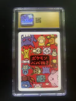 CGC 10 PRISTINE Chansey Old Maid 2019 Japanese Pokemon Card Playing Card - Image 2