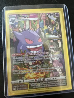 Gengar TG06/TG30 Holo Rare Lost Origin Trainer Gallery Pokemon Card - Image 1