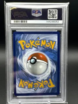 Pokemon Bulbasaur 2025 Mega Evolution Stamped Holo Card 133/132 PSA 9 - Image 2