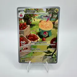 Pokemon Appletun 211/191 Surging Sparks Illustration Rare IR Holo TCG Card - Image 1