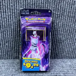 Pokemon Card XY Evolutions Mewtwo Mayhem Theme Deck 2016, New & Sealed - Image 1