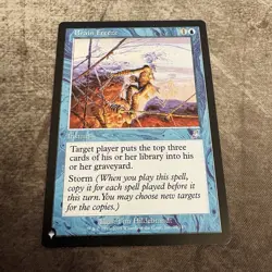 Brain Freeze - The List:Scourge - MTG Magic the Gathering - NM - Image 1