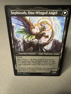 Sephiroth, Fabled Soldier X1 FIN MTG Final Fantasy #115 - Image 2