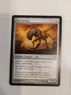 Myr Welder Mirrodin Besieged Regular - Image 1