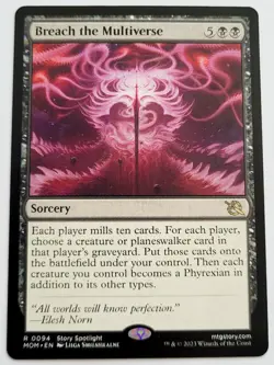 MTG March of the Machine: Breach the Multiverse - NM - Image 1