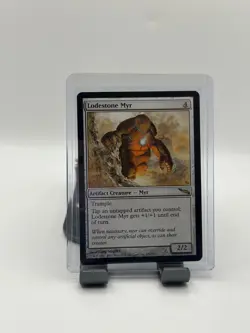 MTG, Lodestone Myr $3 ORDER MIN 200 NM Mirrodin Regular - Image 1