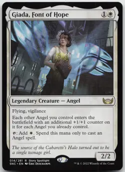 Giada, Font of Hope (014/281) The List Reprints NM - MTG - Image 1
