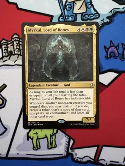 Myrkul, Lord of Bones x1 Mtg Commander Legends: Battle for Baldur’s Gate - Image 1
