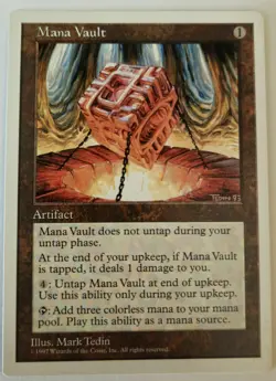 Mana Vault MTG Core Set 5th Edition Regular - Image 1