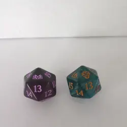 Magic the Gathering Large d20 spindown Die (Wilds of Eldraine & Dominaria United - Image 1