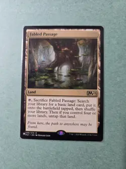 Fabled Passage - The List - 246/274 NM - MTG - Image 1