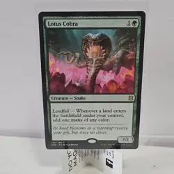 Wizards of the Coast Lotus Cobra Zendikar Rising Regular Rare Creature 193/280 - Image 1