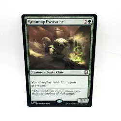 Ramunap Excavator Commander: Modern Horizons 3 MTG Magic The Gathering - Image 1