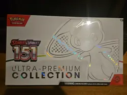 Pokemon TCG: Scarlet & Violet 151 Ultra-Premium Collection Box - 16 Packs 820650855412 - Image 1