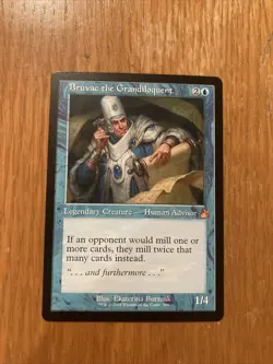 Bruvac the Grandiloquent Retro Frame NM, English MTG Ravnica Remastered - Image 1