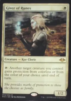Giver of Runes - Modern Horizons: #13, Magic: The Gathering Nm R237 - Image 1