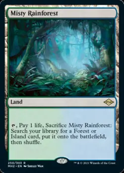MTG Modern Horizons 2 - Misty Rainforest - NM - Image 1