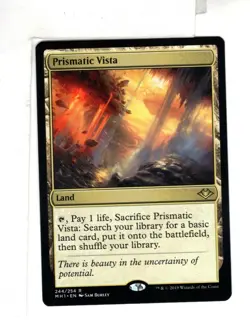 MTG SkeenAB Prismatic Vista from Modern Horizons. NM. - Image 1
