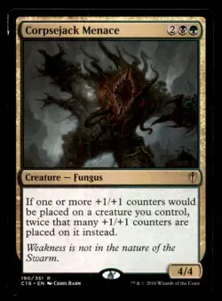 Corpsejack Menace LP Light Play Commander 2016 MTG [9724] - Image 1