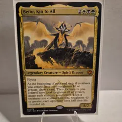 MTG - Betor, Kin to All - Legendary Creature - TDM #172 - Mythic - NM - Image 1