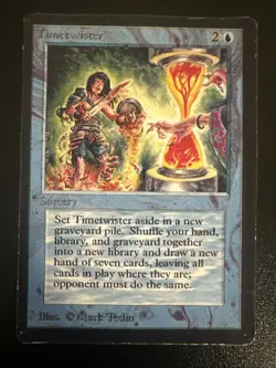 Beta Edition Timetwister - Power Nine - Image 1