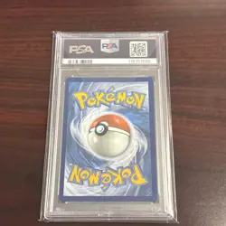 2025 POKEMON JOURNEY TOGETHER POKEMON CENTER ETB PROMO #189 N'S ZORUA PSA 9 - Image 2