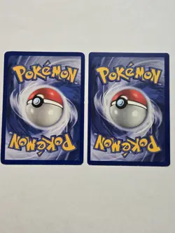 Pokemon TCG Venonat 63/64 and Venomoth 29/64 Rare Jungle Set Lot of 2 Cards 1999 - Image 2