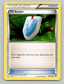 VS Seeker 109/119 Uncommon Phantom Forces Pokemon - Image 1