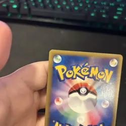 Pokemon Chuck's Poliwrath VS 034/141 Common Japanese Pokemon TCG Card NM - Image 3