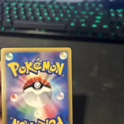 Pokemon Chuck's Poliwrath VS 034/141 Common Japanese Pokemon TCG Card NM - Image 4