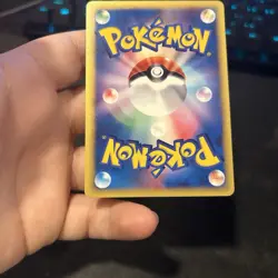 Pokemon Chuck's Poliwrath VS 034/141 Common Japanese Pokemon TCG Card NM - Image 5