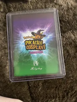 My Hero Academia (Pikachu) #E38 - Pink Holo Box Hit - Pikachu Cosplay Pokemon - Image 2