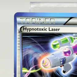 Pokemon TCG Hypnotoxic Laser Team Plasma 123/135 Plasma Storm Non Holo NM - Image 2