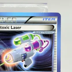 Pokemon TCG Hypnotoxic Laser Team Plasma 123/135 Plasma Storm Non Holo NM - Image 3