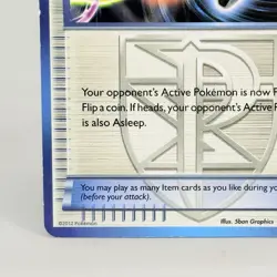 Pokemon TCG Hypnotoxic Laser Team Plasma 123/135 Plasma Storm Non Holo NM - Image 5