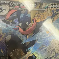 Pokemon TCG Greninja Ex SVP 132 Shrouded Fable Promo ACE 10 Gem Mint - Image 2