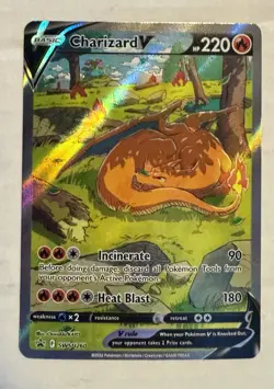 Charizard V SWSH260 SWSH: Sword & Shield Promo Cards Holo Pokemon TCG - Image 1
