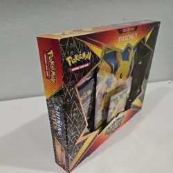 Pokemon TCG Pikachu V Promo Box Collection Shining Fates New Factory Sealed - Image 3