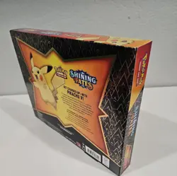 Pokemon TCG Pikachu V Promo Box Collection Shining Fates New Factory Sealed - Image 5