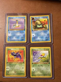 1st edition pokemon card lot Of 11 - Image 1