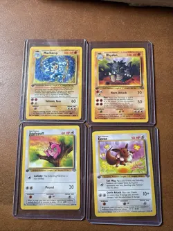 1st edition pokemon card lot Of 11 - Image 3