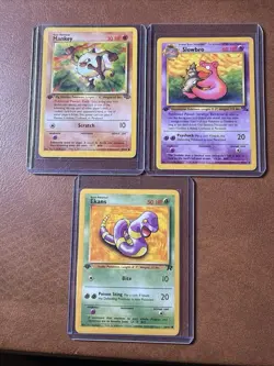 1st edition pokemon card lot Of 11 - Image 5