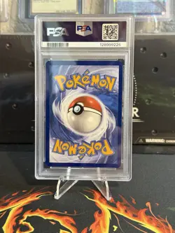 Pokemon TCG Misty's Psyduck Destined Rivals 193/182 Mint Condition PSA 9 - Image 2