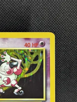 Pokemon Card - Mr. Mime Jungle 6/64 Holo Rare No Symbol Error Misprint - Image 3