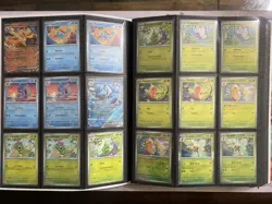 Pokemon 151 COMPLETE set - all common, reverse, holos & EX 165/165 + Promos - Image 4