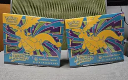 Ascended Heroes Pokemon Center Elite Trainer Box - Sealed - Lot of 2 (PKC ETB) - Image 1
