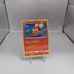 GROWLITHE - 001/012 - HOLO - MCDONALD'S PROMOS 2018 - POKEMON - MP - Image 1