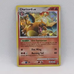 Pokemon Charizard (Cracked Ice Holo) 001/099 Near Mint Condition - Image 1