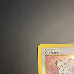 Pokemon TCG Clefairy 1st Edition shadowless Holo Rare 5/102 Base Set 1999 - Image 4