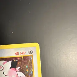 Pokemon TCG Clefairy 1st Edition shadowless Holo Rare 5/102 Base Set 1999 - Image 5